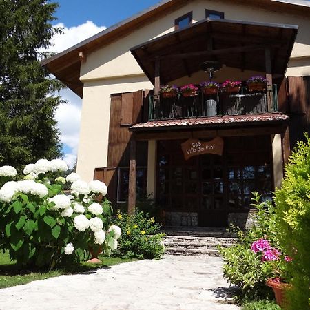 Villa dei Pini Pescasseroli Esterno foto