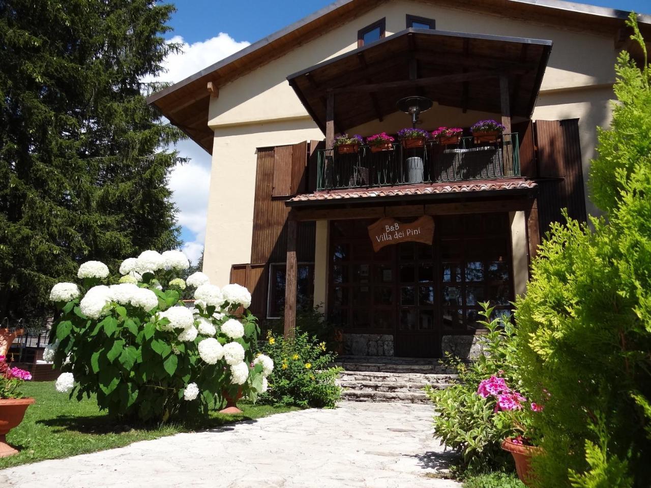 Villa dei Pini Pescasseroli Esterno foto