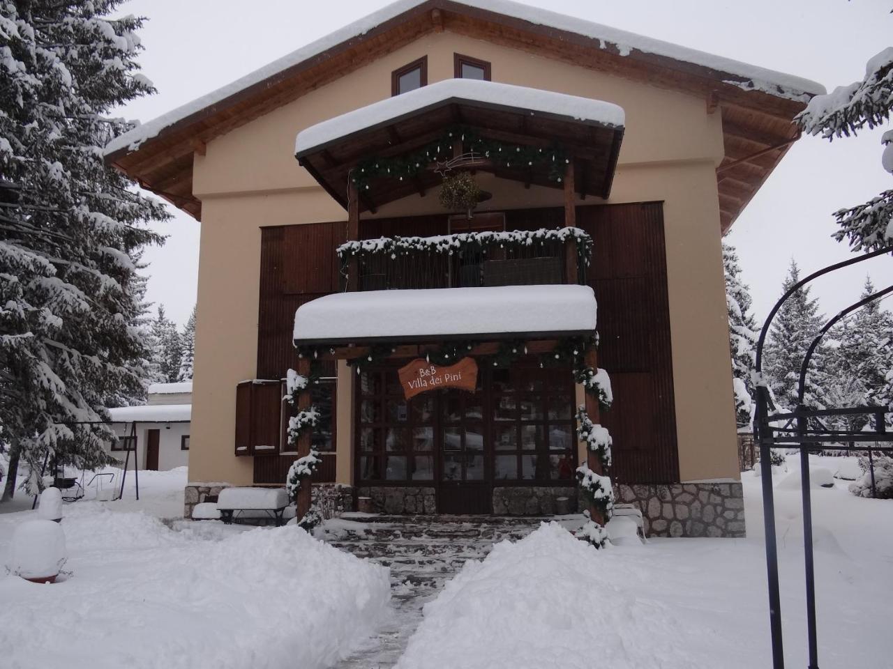 Villa dei Pini Pescasseroli Esterno foto