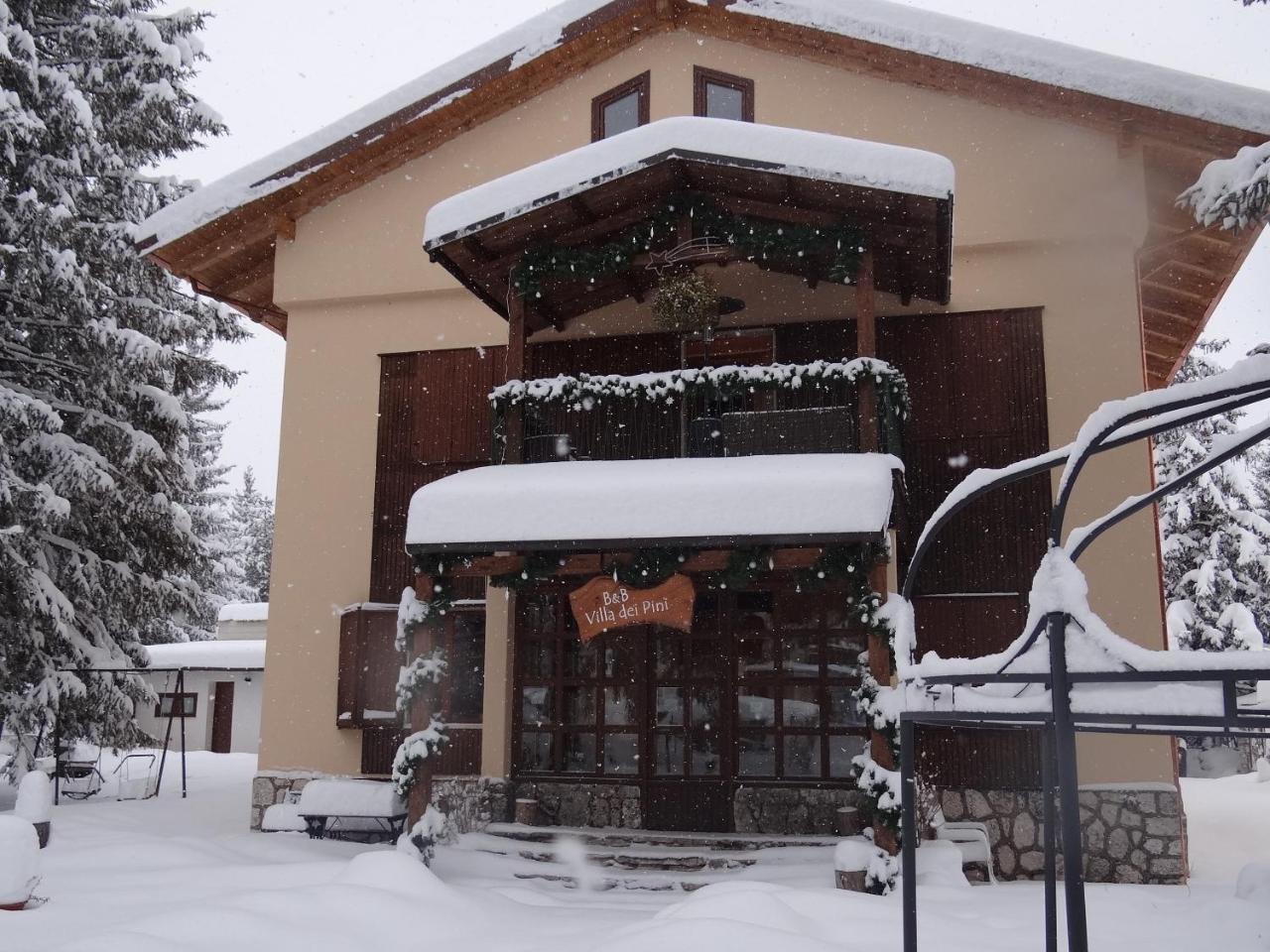 Villa dei Pini Pescasseroli Esterno foto