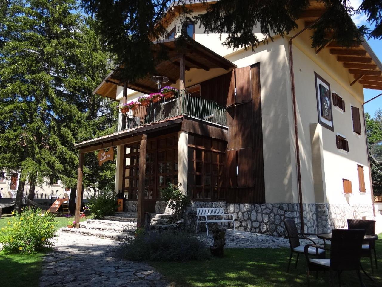 Villa dei Pini Pescasseroli Esterno foto