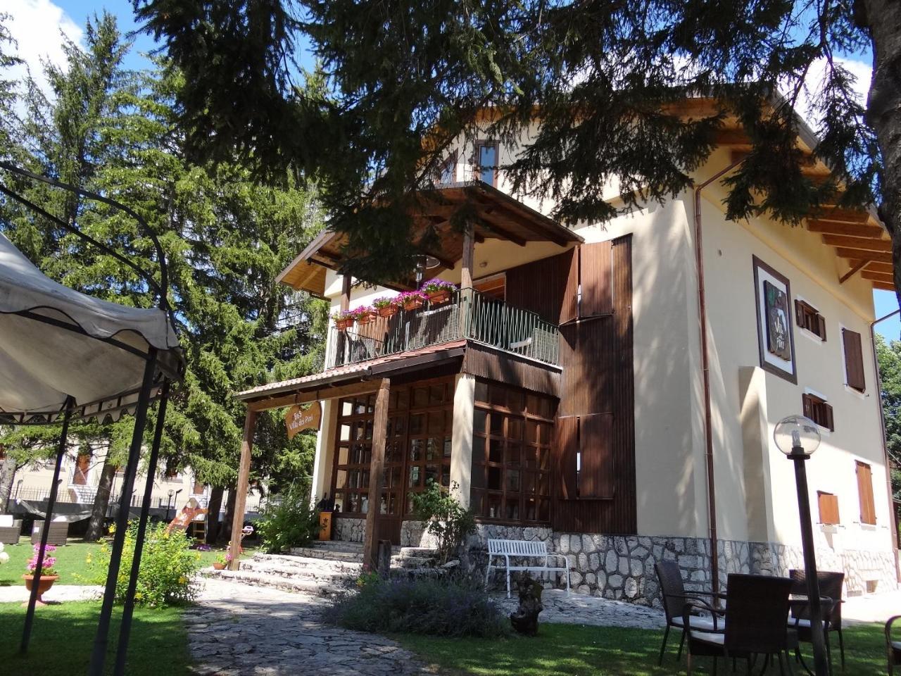 Villa dei Pini Pescasseroli Esterno foto