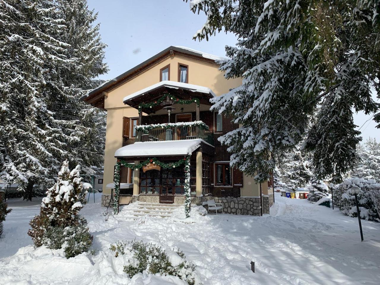 Villa dei Pini Pescasseroli Esterno foto